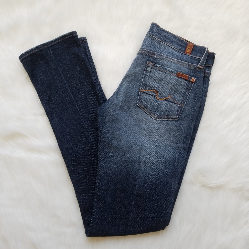 7 For All Mankind Roxy Size 26 Women's Jeans